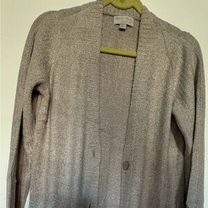 Barefoot Dreams Cozy Chic Light Long Cardigan